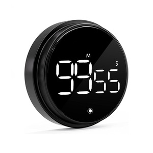 ホット販売回転調整99分59秒キッチン用磁気バックLEDデジタルタイマー付きアラームタイマー - Product Image 1
