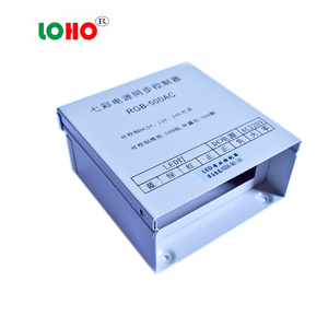 Светодиодный контроллер для цветная (RGB) Светодиодная лента с usb-питанием 12v 360W GR-500AC контроллер 10A * 3CH AC220V синхронный непромокаемые контроллер - Product Image 2