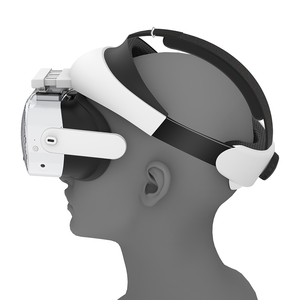 Front Shell Headset Cover with Accessories Strap Reduce Facial Stress Comfort Head Strap for <strong>Quest</strong> 3S - Product Image 6
