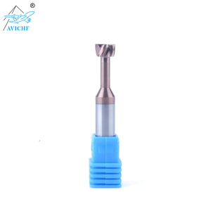 Avichf เครื่องกัดคาร์ไบด์ T-Slot Cutting เส้นผ่านศูนย์กลาง3mm-6mm เครื่องมือกัด T-Slot CNC สำหรับเหล็ก RTS - Product Image 5