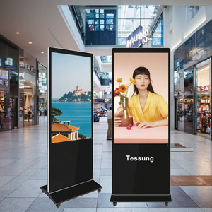 43 55 65 pollici Android Os chiosco Touch Screen interno Lcd Display pubblicitario interattivo Digital Signage Totem con Software Cms - Product Image 4