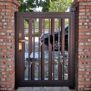 Внутренние ворота водонепроницаемый БЕСКЛЮЧЕВОЙ дверной замок с клавиатурой цифровой кодовый замок безопасности с рычагом - Product Image 6