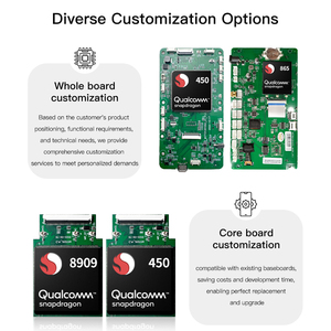 Qualcomm display UART serielles TFT-Anzeigenmodul hmi lcd Touchscreen kommerzieller Bildschirm intelligentes TFT-LCD-Modul