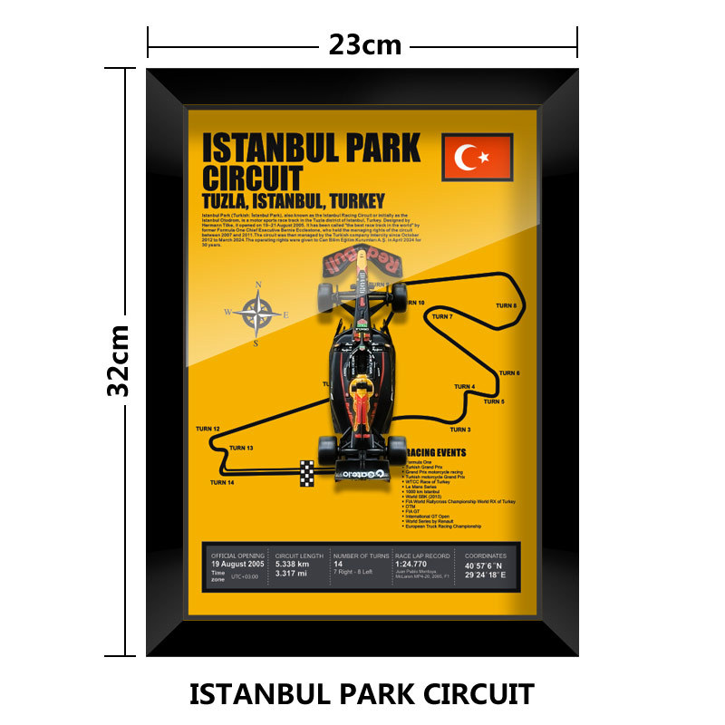 Cadre Istanbul park-2332cm
