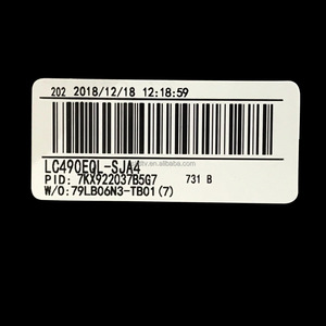LC490EQL-SJA4 92 pin da 49 pollici a prova di esplosione Led Flat Tft Lcd pannello cellulare aperto per Tv Display a Led - Product Image 3