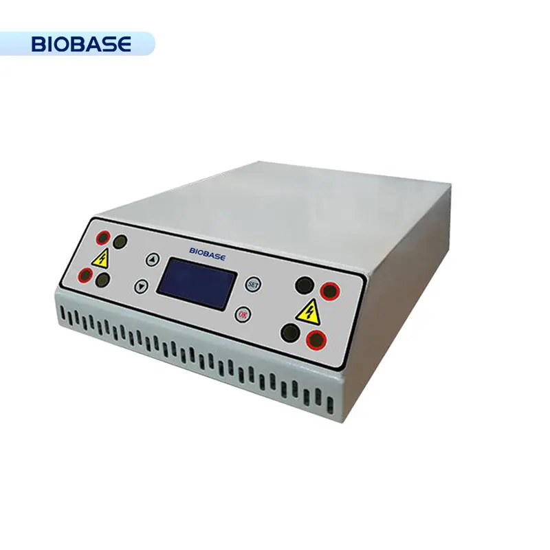 BIOBASE China Electrophoresis Lab 1-300W BEP-600I 4 kelompok Output paralel tampilan LCD Electrophoresis Power Supply