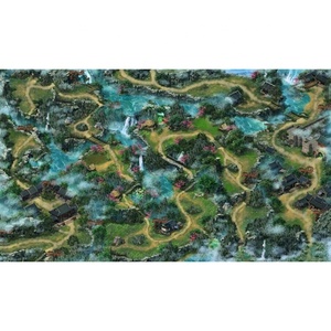 Bán Buôn Tùy Chỉnh Cao Su Tự Nhiên Thẻ Trò Chơi Chơi Mat Battlefiled Trò Chơi Chiến Tranh Quân Đội Trận Chiến Mat Chiến Tranh Búa Mat - Product Image 6