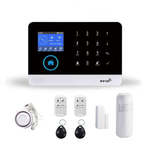 家庭安全报警系统无线433MHz RFID标签钥匙扣臂报警系统 - Product Image 6