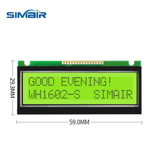 LCD1602 <strong>display</strong> screen WH1602 <strong>LCD</strong> <strong>display</strong> module 6800 parallel port ST7066 IC - Product Image 3