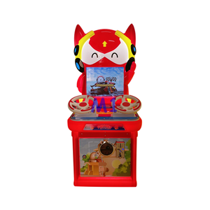 Mini Arcade iki oyuncu alışveriş merkezi için jetonlu oyun makinesi yarış araba simülatörü oyun salonu oyun makinesi - Product Image 1