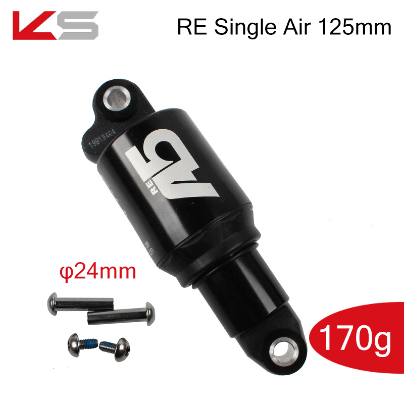 Black-RE Simple Air 125mm