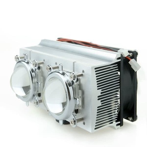 カスタムブラック陽極アルミニウムプロファイルヒートシンク70mm OD LEDアルミニウムヒートシンクフレキシブル長曲げ加工 - Product Image 5