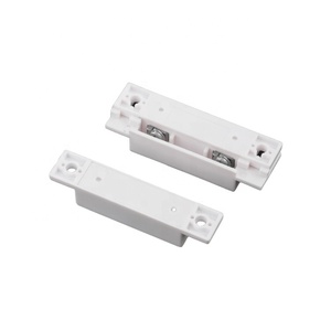 Sensor de puerta magnético con cable para sistema de alarma de seguridad, dispositivo inteligente NC/NO opcional, suministro de fábrica, precio barato - Product Image 4