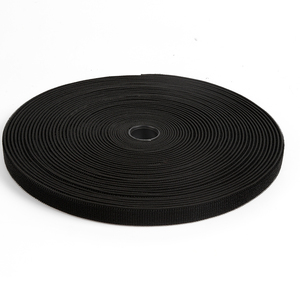 InStock <strong>Custom</strong> Size Eco-Friendly Self-Adhesive Adjustable <strong>Hook</strong> and <strong>Loop</strong> <strong>Elastic</strong> <strong>Strap</strong> Made in China Heat Resistant for Hats - Product Image 3