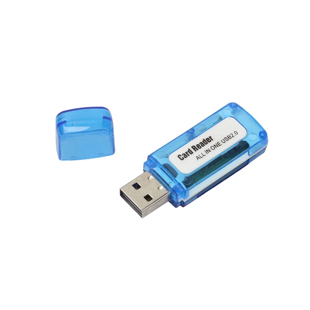 Pas cher USB 2.0 + OTG Carte SD TF Lecteur Adaptateur U Disque PK Lecteur de Cartes Tout-En-Un Lecteur De Cartes De Haute Qualité