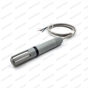 Montado en la pared RS485/Modbus 4-20mA Salida Transmisor de temperatura y humedad Deshumidificador Sensor de temperatura de humedad - Product Image 2