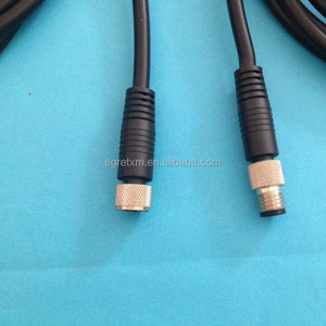 2 3 4 5 6 8 12 17พิน A B รหัส D ตัวผู้สายกันน้ำการปั้น IP67สัญญาณแผงตรงเชื่อมต่อ M12 M8 - Product Image 6