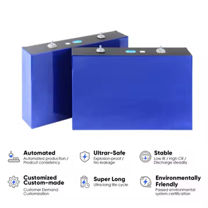 Baterai LiFePO4 Kapasitas Terbesar EV MB56 3.2V 628Ah, Sel Baterai Penyimpanan Energi Rumah Prismatic 628Ah - Product Image 3