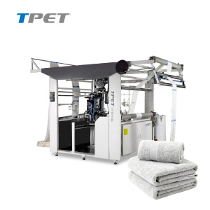 Automatic Terry Towel Longitudinal Hemming Machine For Cotton Towel Fabric Roll Edge Sewing Production Line - Product Image 1