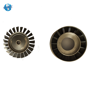 Hot Sale KJ66 Jet Engine Turbine Parts Compressor Wheel for <strong>Aircraft</strong> Turbine Wheel