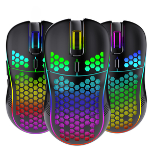 Leichte kabellose Gaming-Maus mit 7-Farben-Atemlicht USB C-Makro programmierung und Laser verfolgung - Product Image 1
