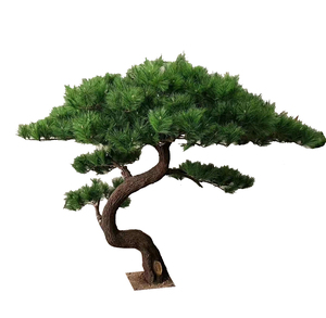 Özelleştirilmiş mevcut büyük çam ve selvi ağaçları otel bahçe dekorasyon ağaçları büyük farklı şekil manzara ağaçları-149 - Product Image 5