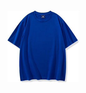 圆领t恤刺绣印花标志制作活动工作服活动团体服装文化衫 - Product Image 5
