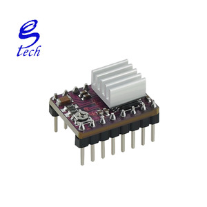 A4988 scheda di espansione scudo <span class=keywords><strong>CNC</strong></span> V3 modulo di azionamento incisore porta IO scheda PCB elettronica per scheda 3D Driver stampante A4988 DRV8825 - Product Image 2