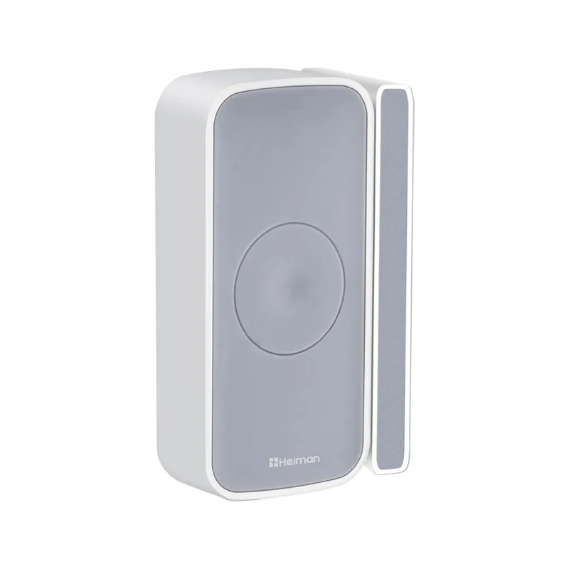 Heiman Home Automation Smart Home Zigbee sensore per porte e finestre contatto magnetico senza fili per porte