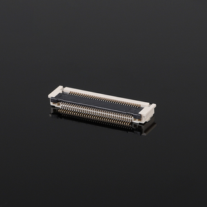 0.5mm Pitch h2.7mm FPC ffc ngang cáp kết nối phía sau Báo Chí lật thiết bị đầu cuối kết nối cho <span class=keywords><strong>Flex</strong></span> Phẳng (ffc FPC) thiết bị - Product Image 3