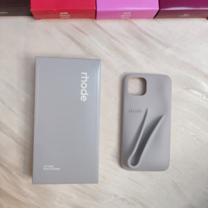Highest Version <strong>Rhode</strong> Hayley Lipstick with logo Boxed Phone Case for Phone 16promax 15 14 13 12 11 Plus/pro/pro <strong>Max</strong>