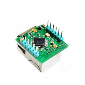 Venta caliente W5500 Chip Nuevo SPI a LAN/ Ethernet Convertidor TCP/IP Módulo Compatible con WIZ820io - Product Image 2