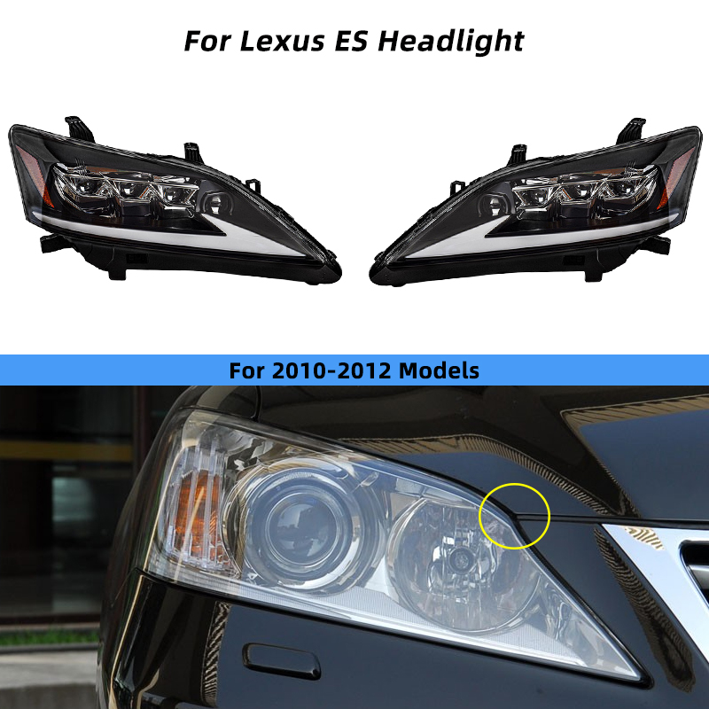 Para Lexus ES 2010-2012.