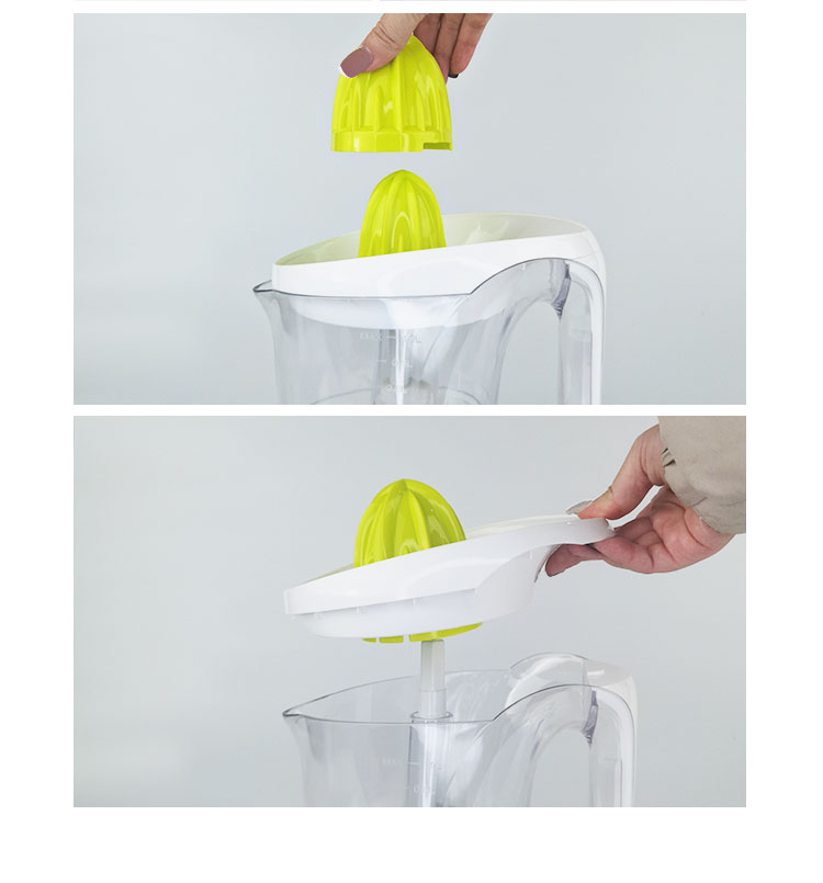 High quality electric juice desktop juicer for kitchen appliances 1L capacity easy cleaning