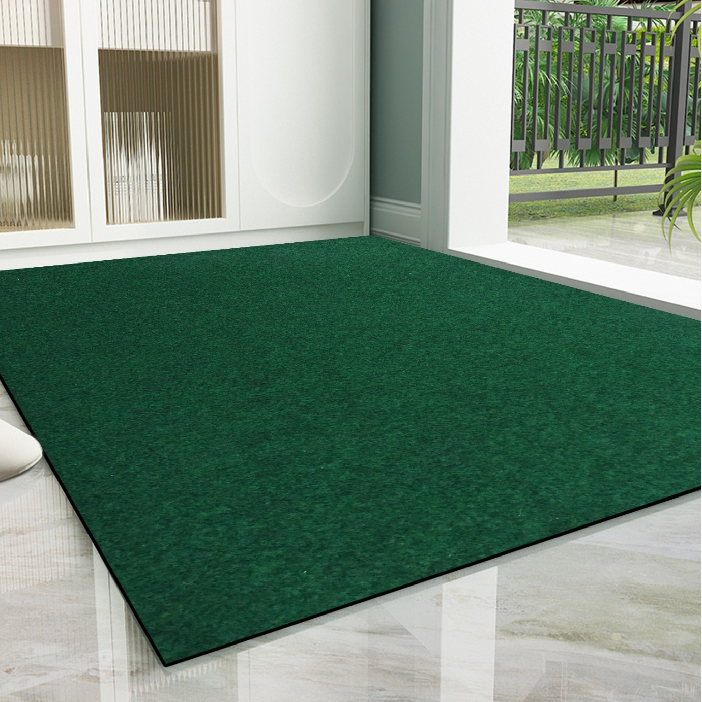 green