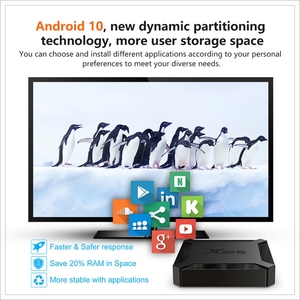 4 k60 Android 10 TVBOX HEVC H.265 codifica 2 + 16G telecomando Wireless DLNA/miracolast/AIRPLAY supporto per la casa migliorata - Product Image 5