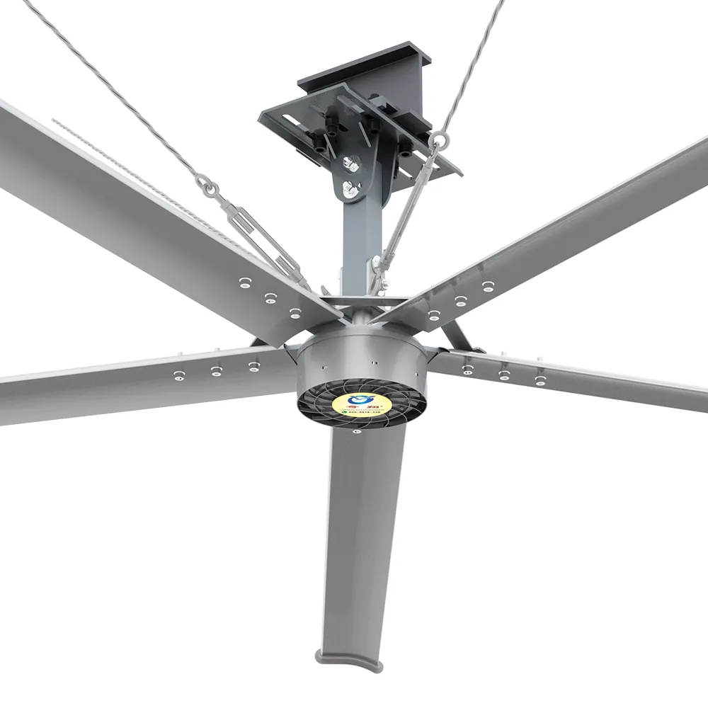 QX 24ft Super Silent Energy Saving Big hvls Fan hvls Commercial Industrial Fan