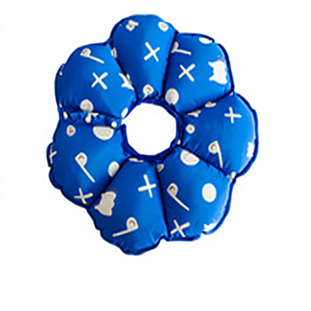 Blue characters