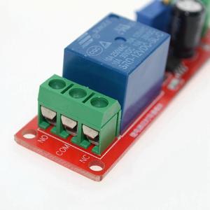 NE555 Timer Switch Adjustable Module Time <strong>delay</strong> relay Module DC 12V <strong>Delay</strong> relay shield 0~10S - Product Image 3