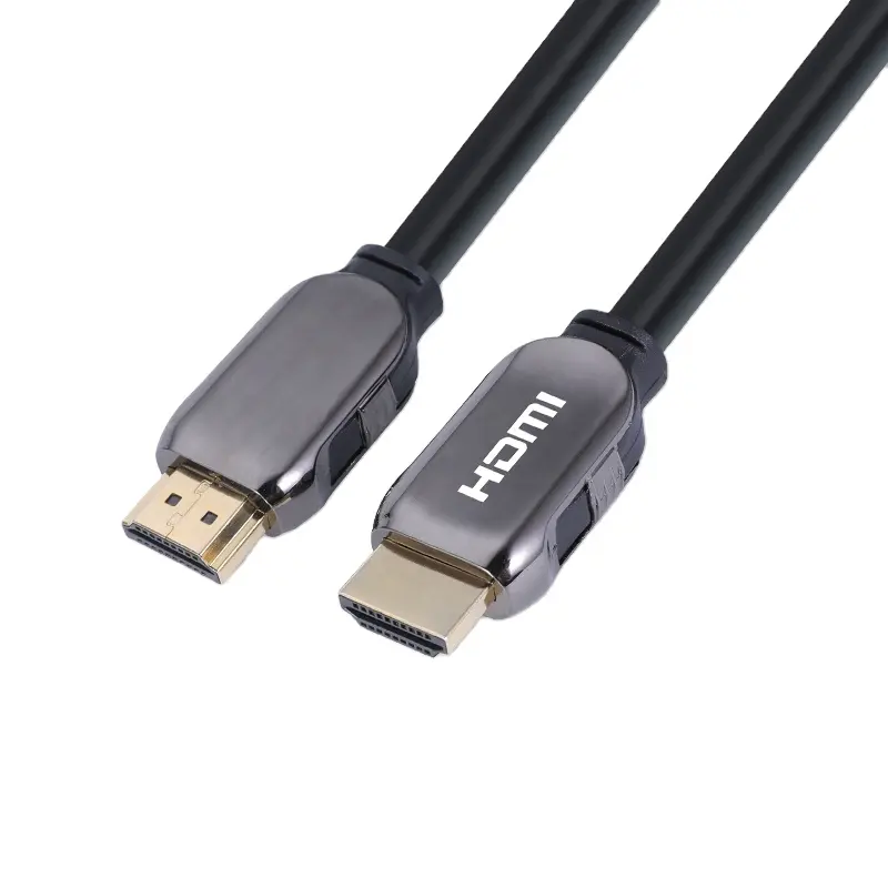 Cabo adaptador de hdmi 8k 60hz 4k 120hz, 48gbps arc hdr, cabo de vídeo para tv, ps4 ns, projetor de alta definição