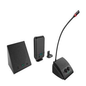 Duplex Bank Counter Interphone Window <strong>Intercom</strong> <strong>System</strong> Anti Interference Dual <strong>Way</strong> Bank Window Counter <strong>Intercom</strong> for Embassy - Product Image 1