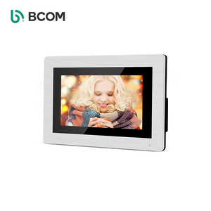 Видеодомофон, проводной видеодомофон, 4 квартиры, 20 дюймов - Product Image 6