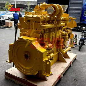 Assy động cơ ban đầu Phụ tùng máy xúc SA6D170E-2 động cơ lắp ráp 6d170-2 động cơ lắp ráp 6d140 6d125 cho động cơ diesel KOMATSU - Product Image 2