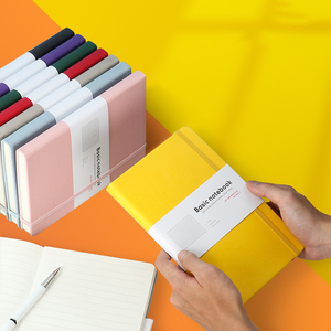 Hızlı kargo düşük MOQ fabrika fiyat dizüstü özelleştirmek A5 2022 gündem sert kapak özel Logo dergi moda dergisi dizüstü bilgisayarlar - Product Image 2
