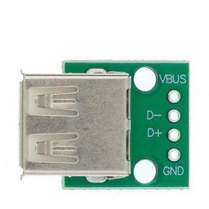 Connettore maschio USB/MINI adattatore MICRO USB-DIP connettore femmina connettore 2.54 B Type-C USB2.0 3.0 femmina convertitore PCB - Product Image 4
