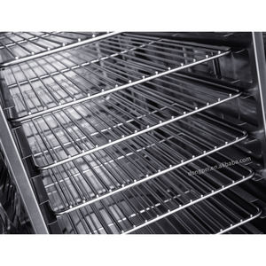 6/10 tepsiler profesyonel elektrikli paslanmaz çelik kombi buhar fırın pişirme ve pişirme fonksiyonları ile restoranlar için - Product Image 5