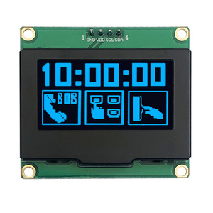 1.5 "128x128 OLED Display modulo 4 Pin I2C/SSD1327Z per Arduino, ESP32, STM32 per tecnologia indossabile