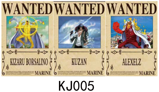 6 affiches seulement