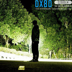 IMALENT <span class=keywords><strong>DX80</strong></span> Dapat Diisi Ulang Senter LED dengan 32000 Lumens Lantern Layar OLED Acara Mode Digunakan untuk Luar Ruangan - Product Image 2