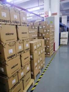 5.5KW 7.5HP 220V/230V VFD (PID制御付き) 1相入力および3相出力LED/LCDディスプレイ (HVACシステム用) - Product Image 4